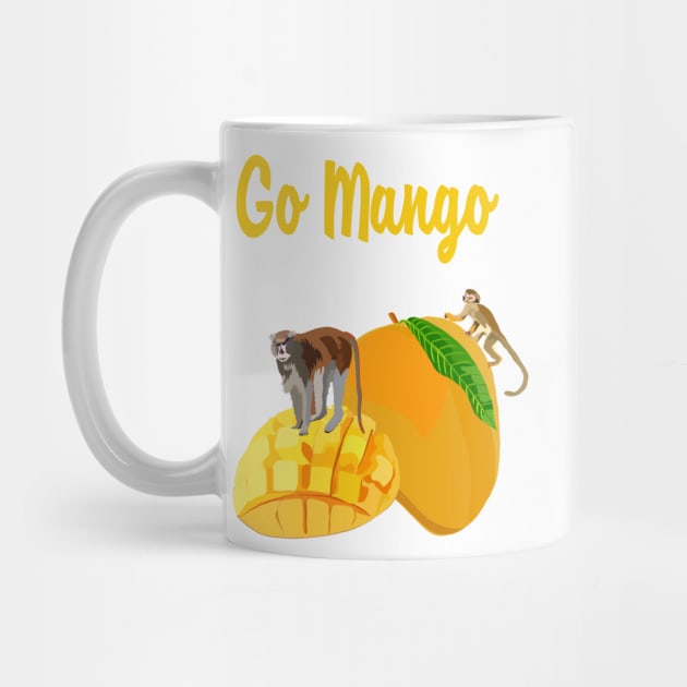Mango Monky by smoochugs
